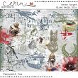 Never Forget {Mixed Media Bits} by Mixed Media by Erin Paint and Stamps