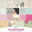 The Rose Garden by A Whimsical Adventure at Oscraps | Mixed Media Papers