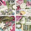 The Rose Garden by A Whimsical Adventure at Oscraps | Mixed Media Elements