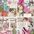 The Rose Garden by A Whimsical Adventure at Oscraps | Mixed Media Elements