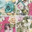 The Rose Garden by A Whimsical Adventure at Oscraps | Mixed Media Elements