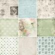 The Rose Garden by A Whimsical Adventure at Oscraps | Mixed Media Papers