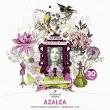 Azalea by A Whimsical Adventure at Oscraps | Mixed Media Elements