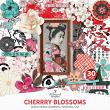 Cherry Blossoms by A Whimsical Adventure at Oscraps | Mixed Media Elements