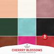 Cherry Blossoms by A Whimsical Adventure at Oscraps | Solid Papers