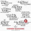 Cherry Blossoms by A Whimsical Adventure at Oscraps | Quotes
