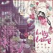 Cherry Blossoms by A Whimsical Adventure at Oscraps | Creative Team Page