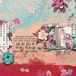 Cherry Blossoms by A Whimsical Adventure at Oscraps | Creative Team Page