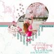 Cherry Blossoms by A Whimsical Adventure at Oscraps | Creative Team Page