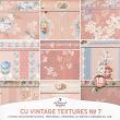 CU Vintage Textures No 7 Floral Wallpaper Scraps by A Whimsical Adventure at Oscraps