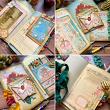 The Scent Of Roses Junk Journal Kit by A Whimsical Adventure at Oscraps | Junk Journal
