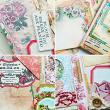The Scent Of Roses Junk Journal Kit by A Whimsical Adventure at Oscraps | Junk Journal