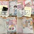 The Scent Of Roses Junk Journal Kit by A Whimsical Adventure at Oscraps | Junk Journal