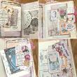 The Scent Of Roses Junk Journal Kit by A Whimsical Adventure at Oscraps | Junk Journal