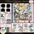 Victorian Collecting Seaside Digital Scrapbook Bundle Preview by ADB Designs