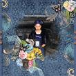 Victorian Collecting Seaside by ADB Designs Digital Art Layout by Dana