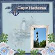 Victorian Collecting Seaside by ADB Designs Digital Art Layout by Poki