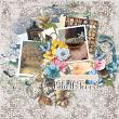 Victorian Collecting Seaside by ADB Designs Digital Art Layout by Dana