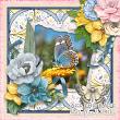 Victorian Collecting Seaside by ADB Designs Digital Art Layout by Kabra