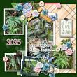 Victorian Collecting Seaside by ADB Designs Digital Art Layout by Maureen