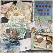 Victorian Collecting Seaside by ADB Designs Digital Art Layout by Renee