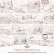 Fabrications No 3 Pastoral Countryside Tapestries by A Whimsical Adventure at Oscraps