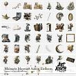 Midnight Murmurs Digital Art Addon Elements by Art Addicts
