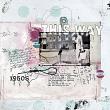 Digital scrapbook layout by Lynn Grieveson using "Discover" project kit