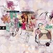 Digital scrapbook layout by Lynn Grieveson using "Discover" project kit