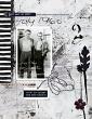 Digital scrapbook layout by Lynn Grieveson using "Discover" project kit