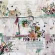 Hybrid page by Theresa Moxley using "Discover" project kit