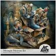 Midnight Murmurs Digital Art Kit by Art Addicts