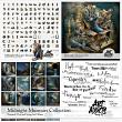 Midnight Murmurs Digital Art Collection by Art Addicts