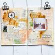 Hybrid junk journal by AJM using Discover Kit
