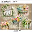 The Garden Within Digital Art Mega Kit Transfers Preview by Vicki Robinson