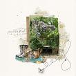 The Garden Within Digital Art Mega Kit Layout by Gina