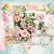 The Garden Within Digital Art Mega Kit Layout by Jana