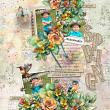 The Garden Within Digital Art Mega Kit Layout by Snojewel