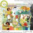 Dandelion Wishes {Collection Bundle} by Mixed Media by Erin Page Kit