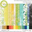 Dandelion Wishes {Collection Bundle} by Mixed Media by Erin Kit Papers