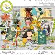 Dandelion Wishes {Collection Bundle} by Mixed Media by Erin Collage Bits
