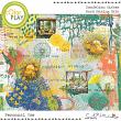 Dandelion Wishes {Collection Bundle} by Mixed Media by Erin Mark Making Bits