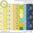 Dandelion Wishes {Collection Bundle} by Mixed Media by Erin Patterns