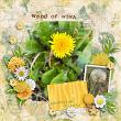 Dandelion Wishes {Collection Bundle} by Mixed Media by Erin example art by Bkasko
