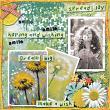 Dandelion Wishes {Collection Bundle} by Mixed Media by Erin example art by  Cherylndesigns
