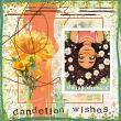 Dandelion Wishes {Collection Bundle} by Mixed Media by Erin example art by Kel