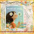 Dandelion Wishes {Collection Bundle} by Mixed Media by Erin example art by Kel