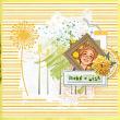 Dandelion Wishes {Collection Bundle} by Mixed Media by Erin example art by VickyDay