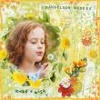 Dandelion Wishes {Collection Bundle} by Mixed Media by Erin example art by Zanthia