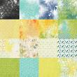 Dandelion Wishes {Page Kit} by Mixed Media by Erin Paper contents